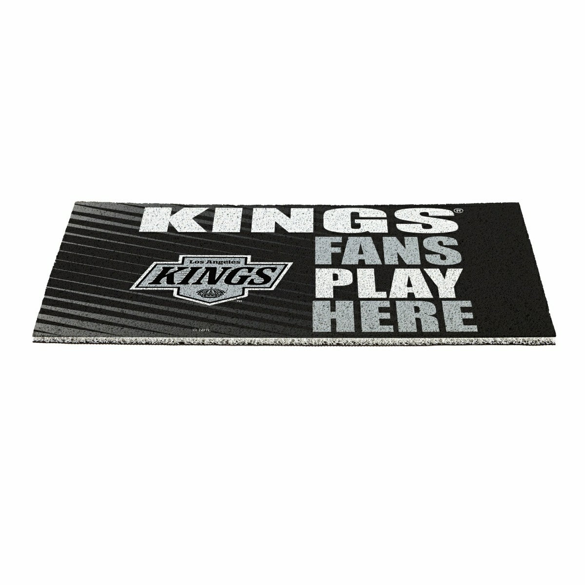 Los Angeles Kings Fan Mat, 28"x16"