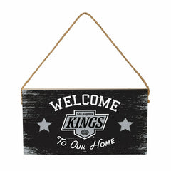 Los Angeles Kings Wood Wall Sign, 6x11