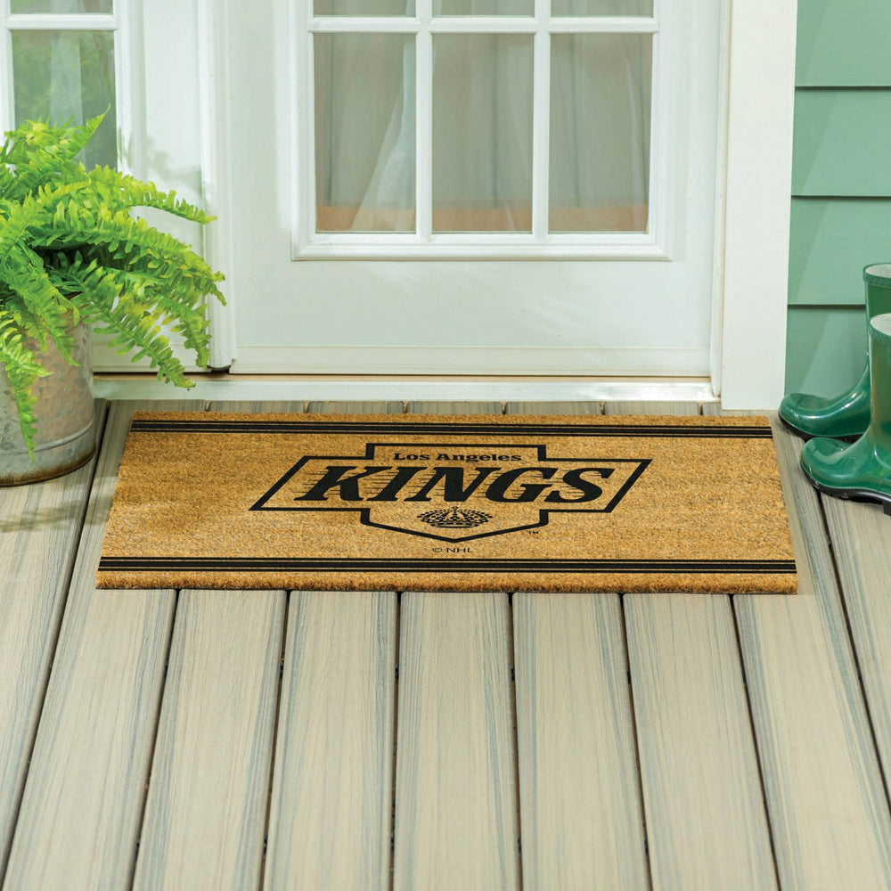 Los Angeles Kings Large One Color Coir Mat, 36"x24"