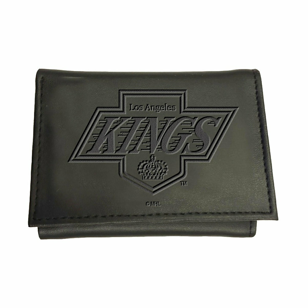 Los Angeles Kings, Tri-Fold Wallet, Black