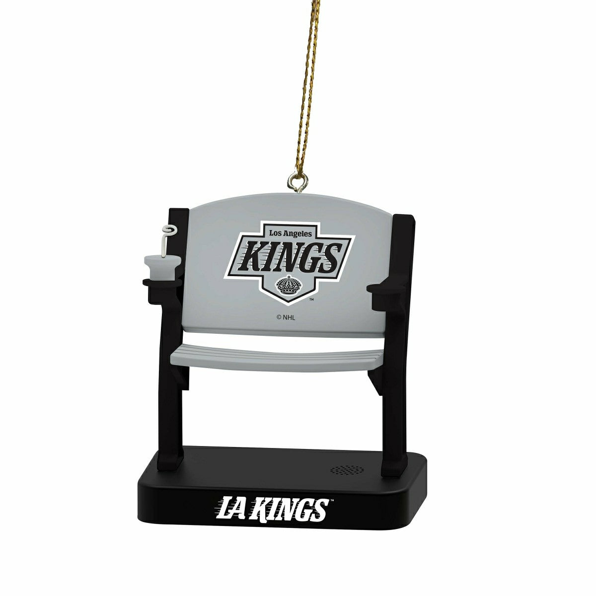LA Kings Stadium Seat Ornament