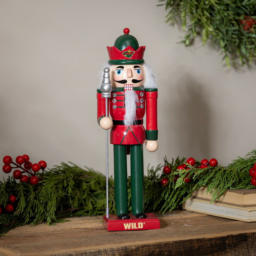 Nutcracker Statue, Minnesota Wild