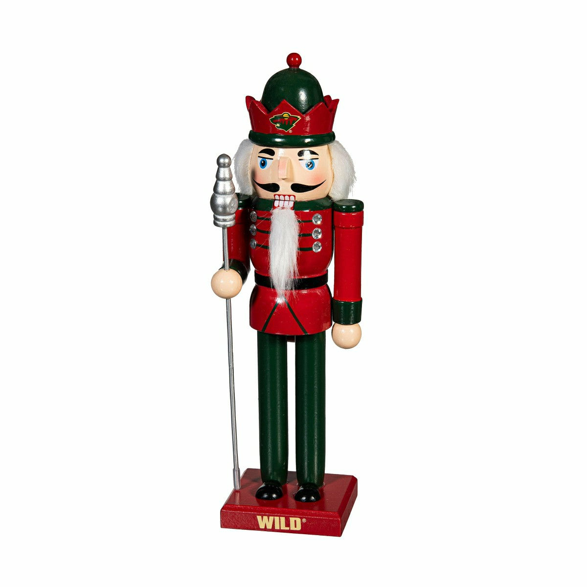 Nutcracker Statue, Minnesota Wild