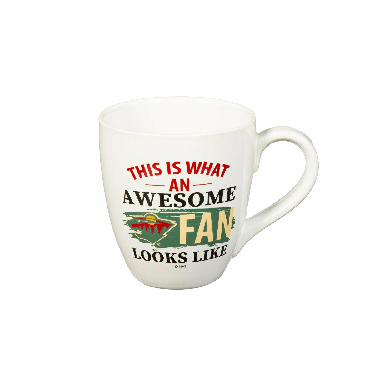 Ceramic Cup o' Java 17oz Gift Set, Minnesota Wild