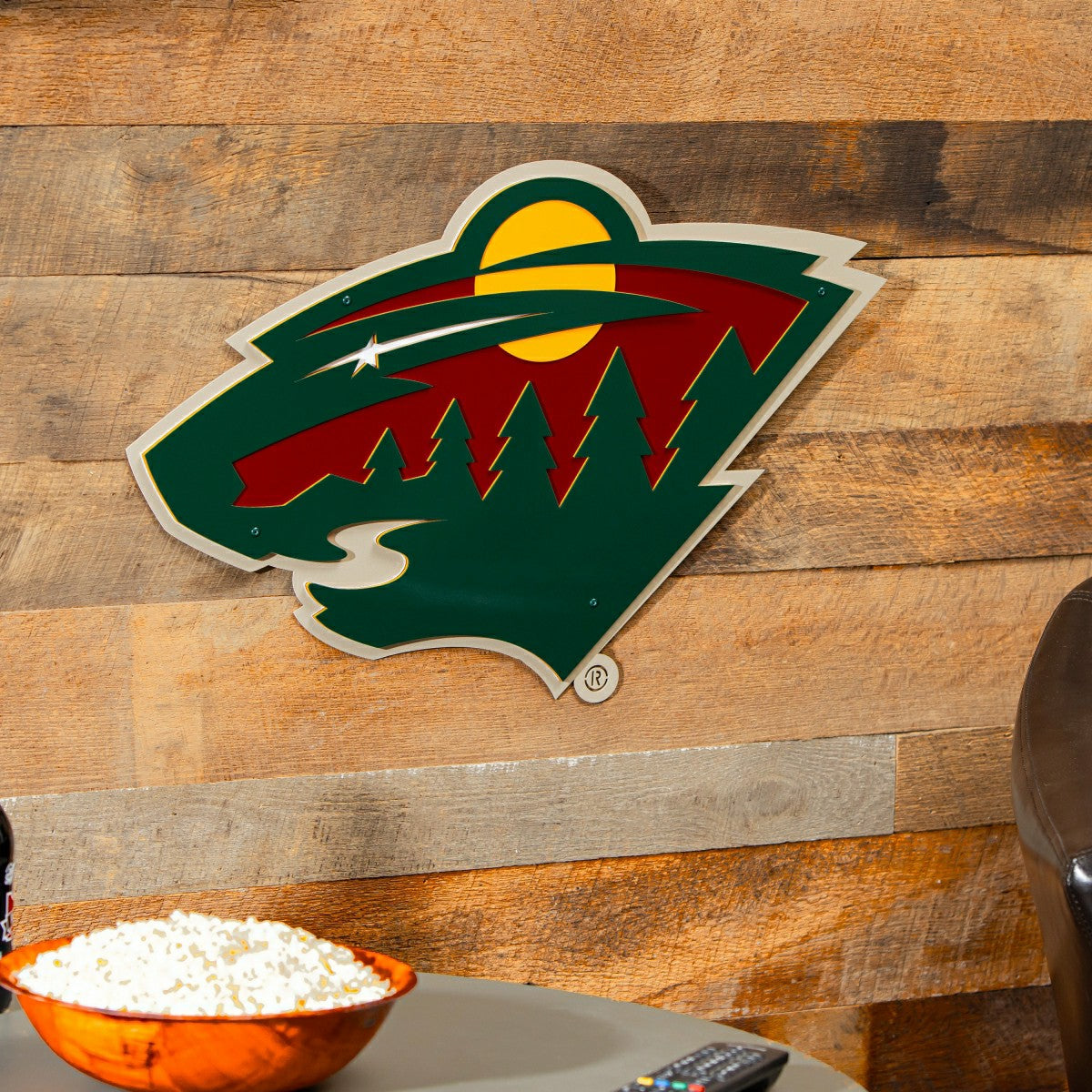 Minnesota Wild Premier Metal Wall Art