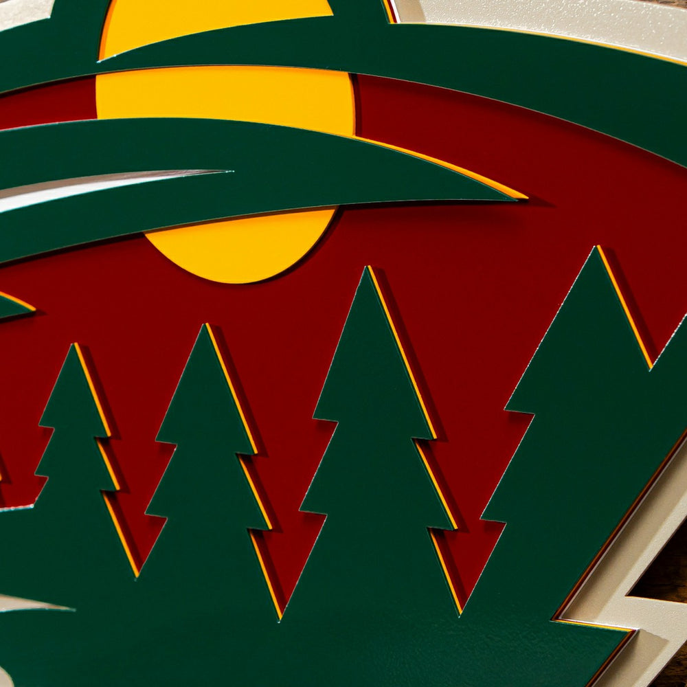Minnesota Wild Premier Metal Wall Art