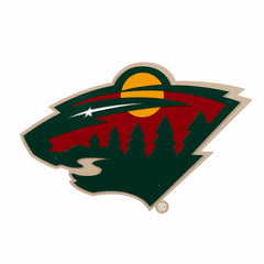 Minnesota Wild Premier Metal Wall Art