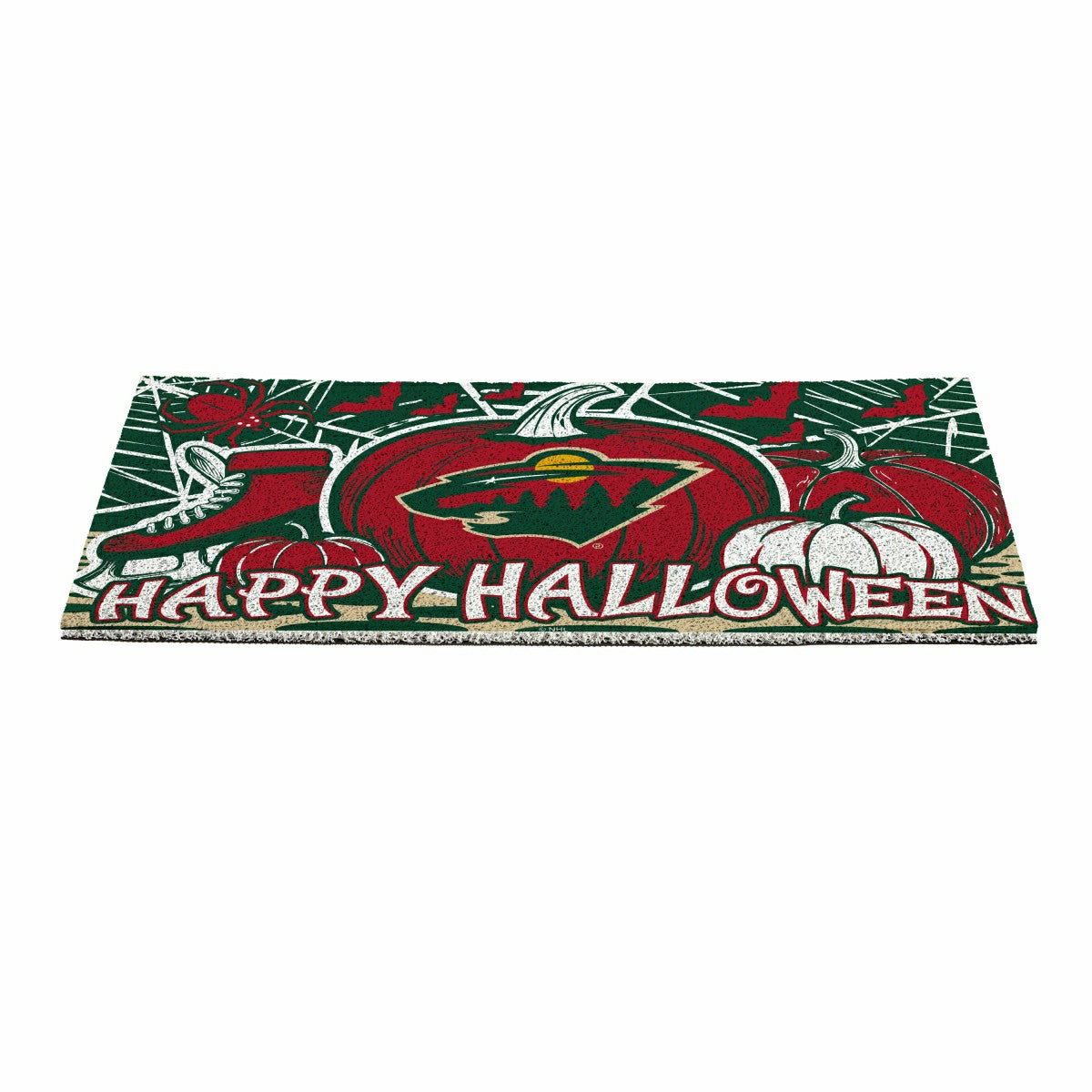 Minnesota Wild Halloween PVC Mat, 28"x16"