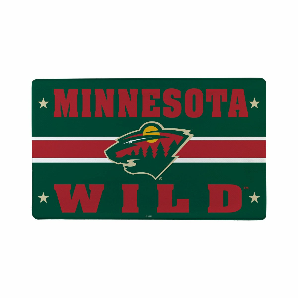 Minnesota Wild Anti-Fatigue Mat, 18"x30"