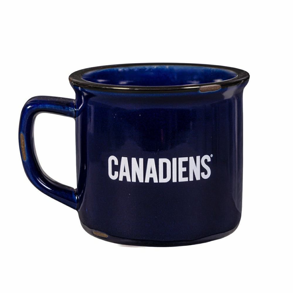 Montreal Canadiens Ceramic Camp Cup with Enamel Finish, 14oz