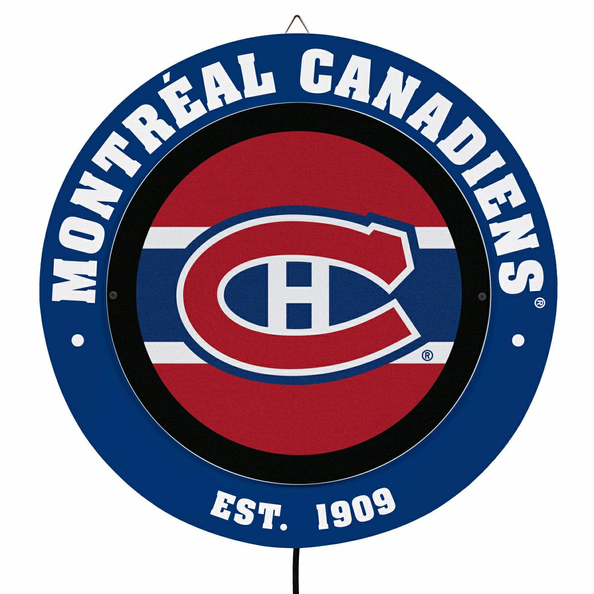 Montreal Canadiens, Metal Lite, Round