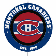 Montreal Canadiens, Metal Lite, Round