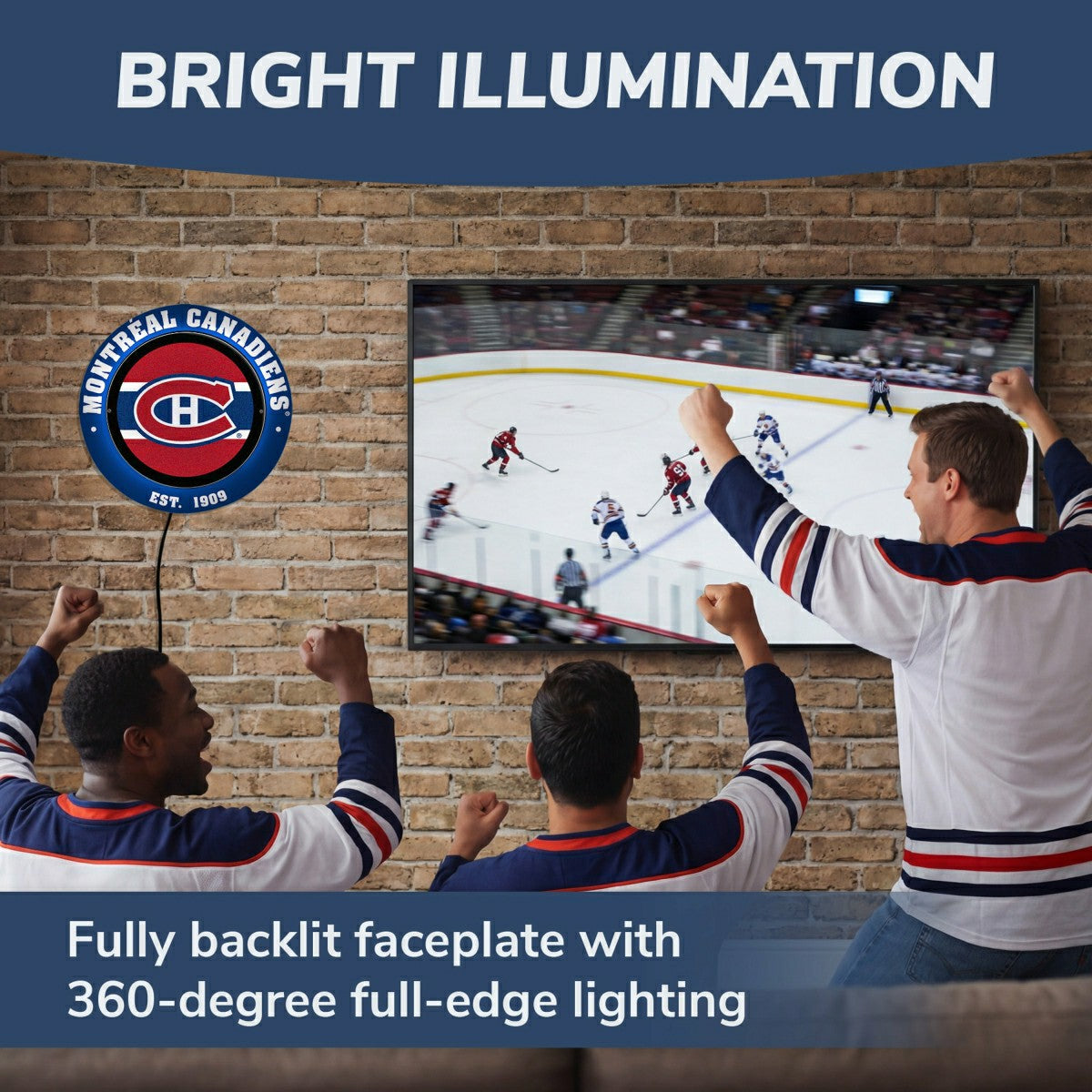Montreal Canadiens, Metal Lite, Round