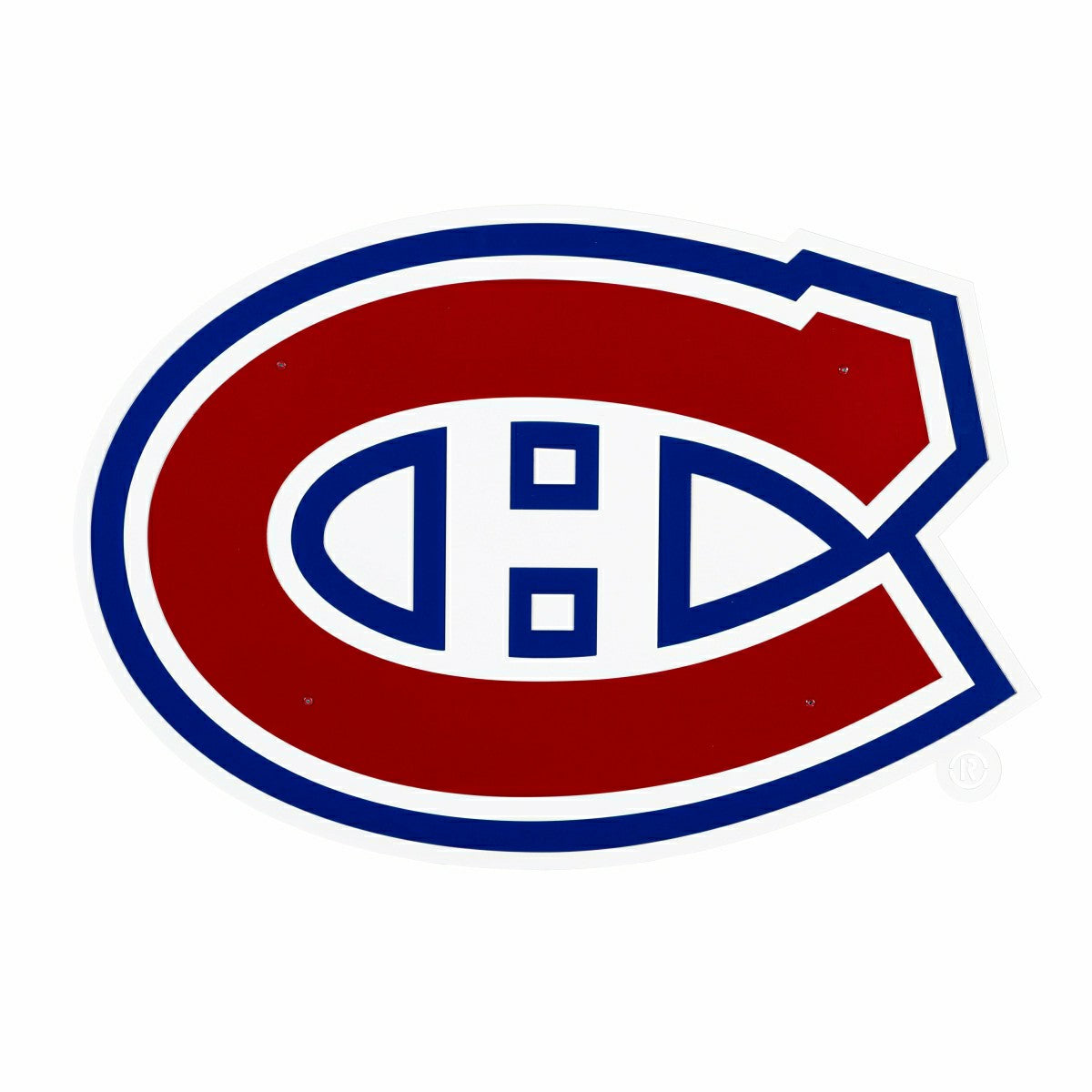 Montreal Canadiens Premier Metal Wall Art