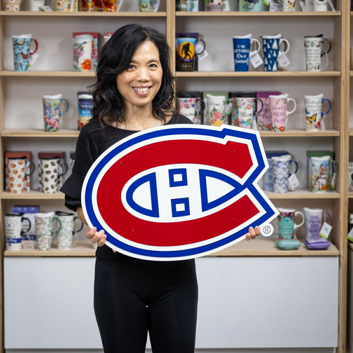 Montreal Canadiens Premier Metal Wall Art