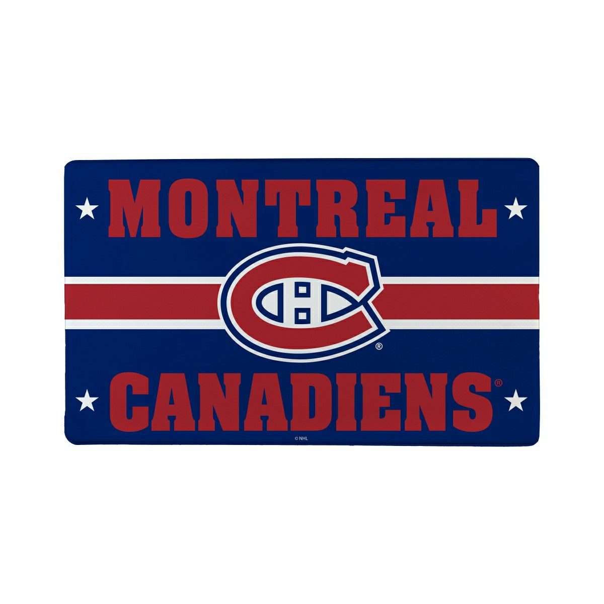 Montreal Canadiens Anti-Fatigue Mat, 18"x30"