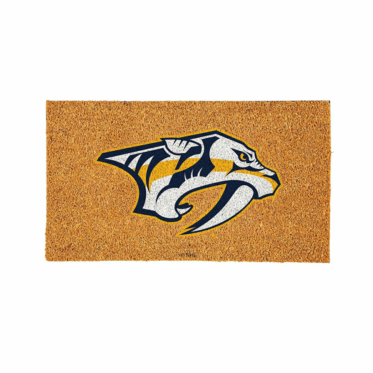 Coir Mat, 16"x28", Nashville Predators