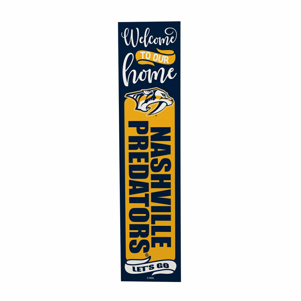 Nashville Predators 47" Double Sided Leaner, Halloween