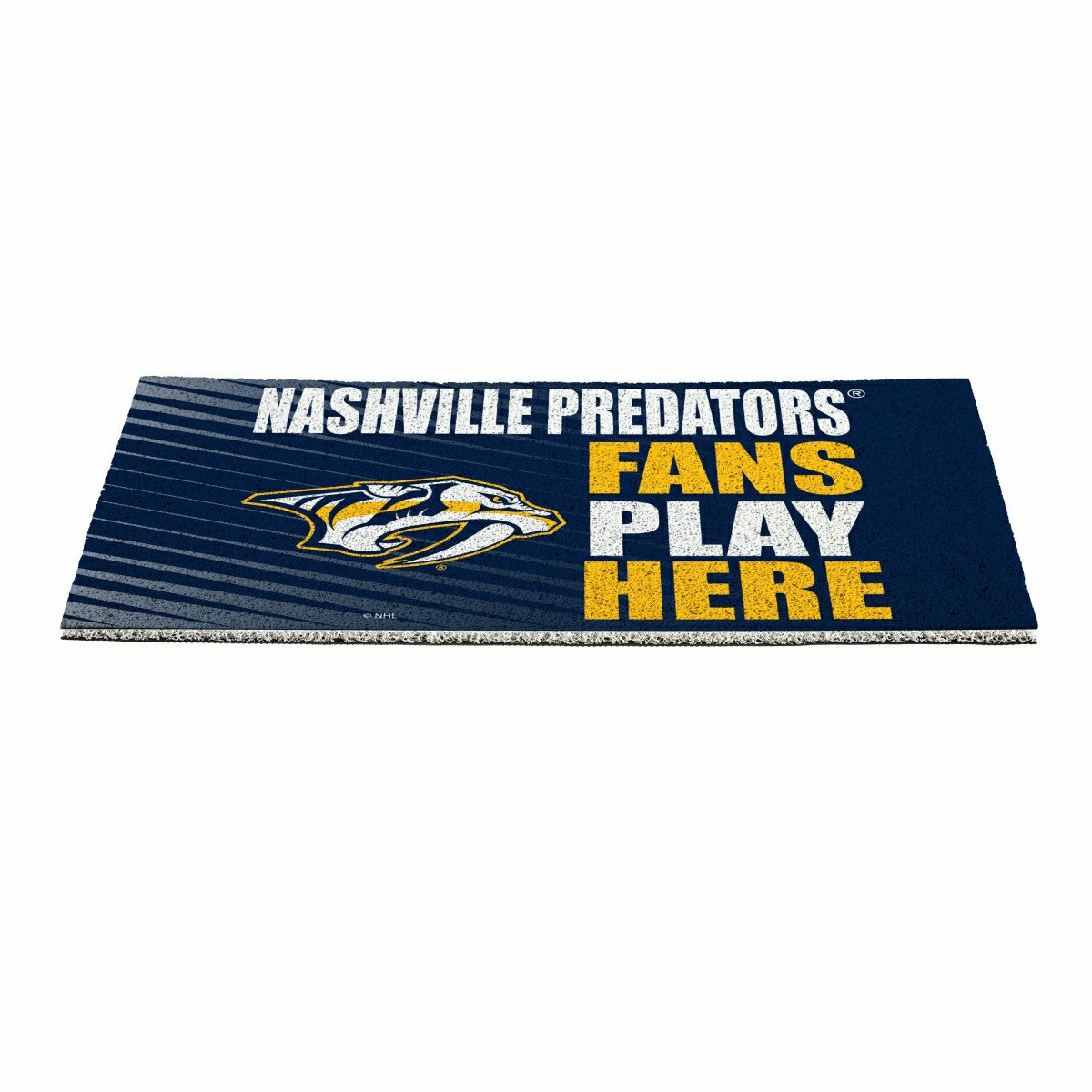 Nashville Predators Fan Mat, 28"x16"