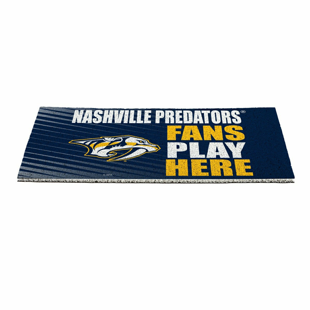 Nashville Predators Fan Mat, 28"x16"