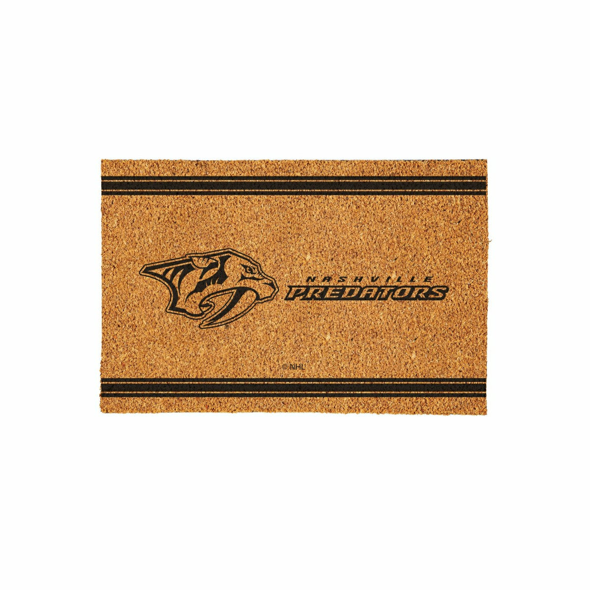 Nashville Predators Large One Color Coir Mat, 36"x24"