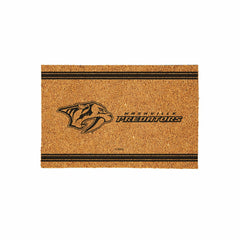 Nashville Predators Large One Color Coir Mat, 36"x24"