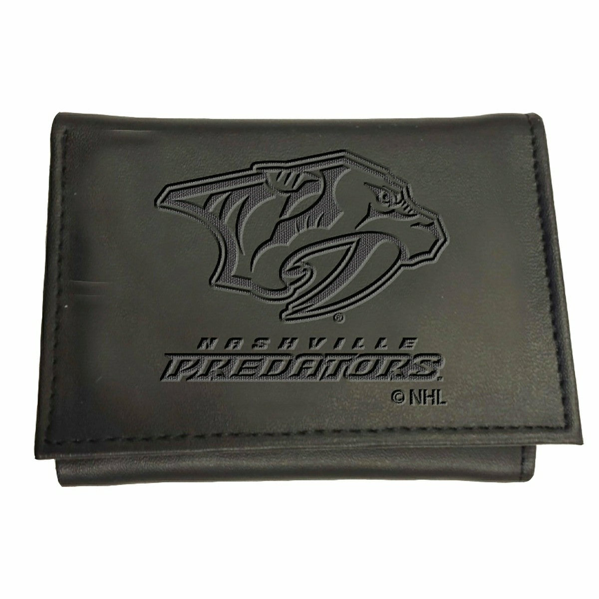Nashville Predators, Tri-Fold Wallet, Black