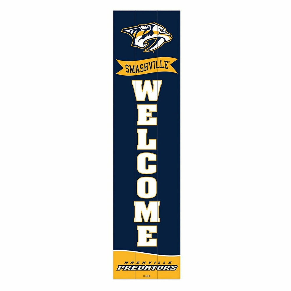 Nashville Predators Large Single Sided Leaner, 46"