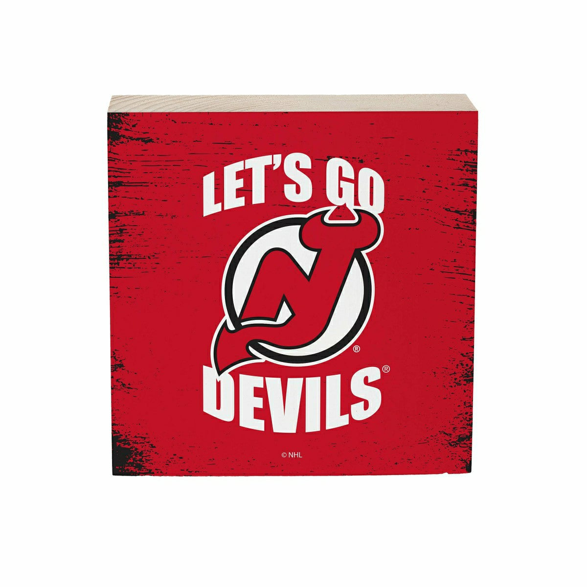 New Jersey Devils Plock, Down Home Fans, 6x6