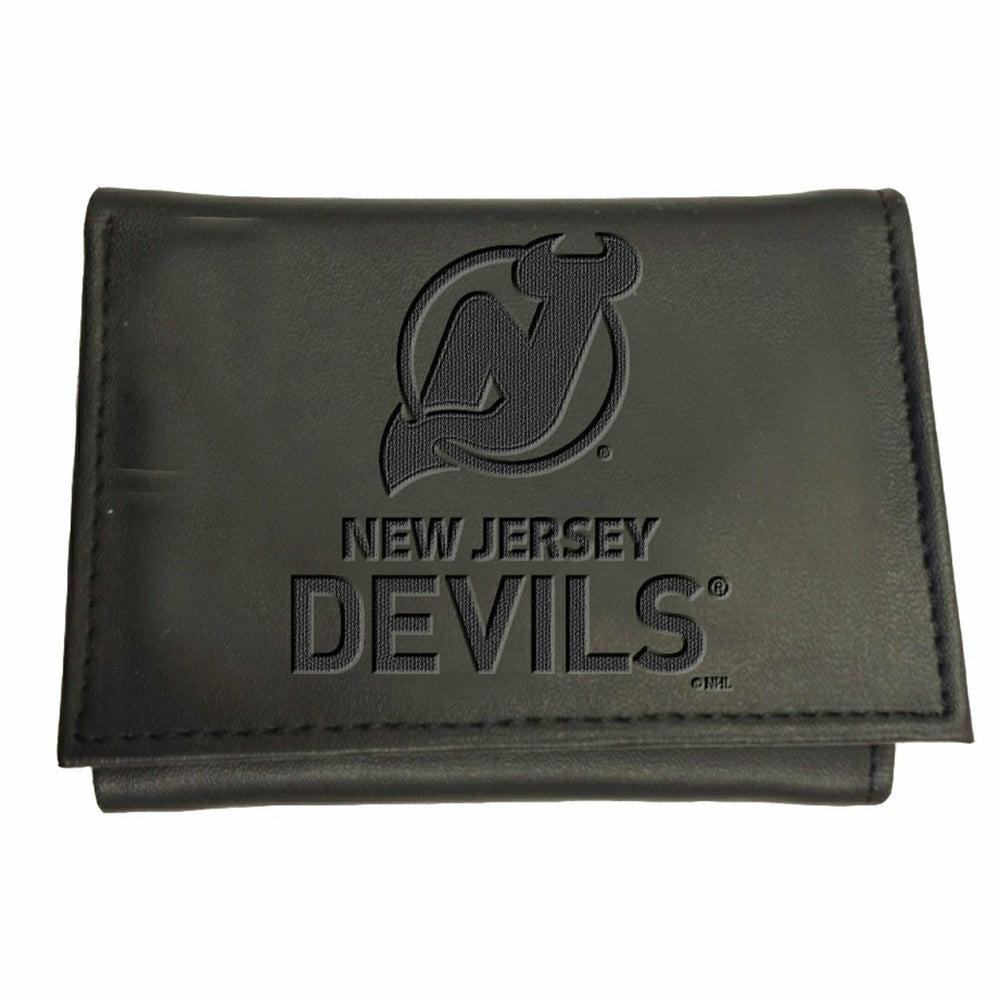 New Jersey Devils, Tri-Fold Wallet, Black