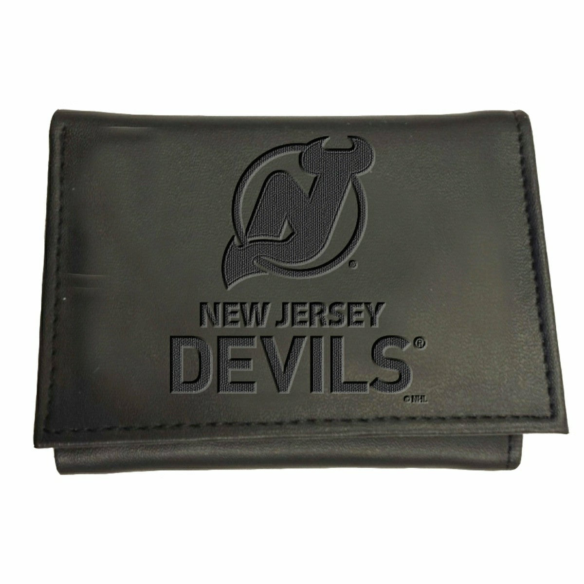 New Jersey Devils, Tri-Fold Wallet, Black