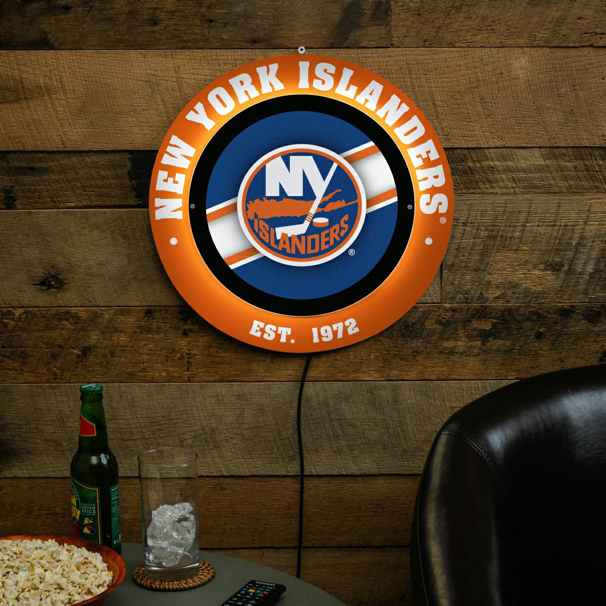 New York Islanders, Metal Lite, Round