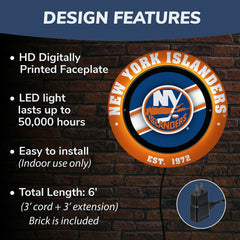 New York Islanders, Metal Lite, Round