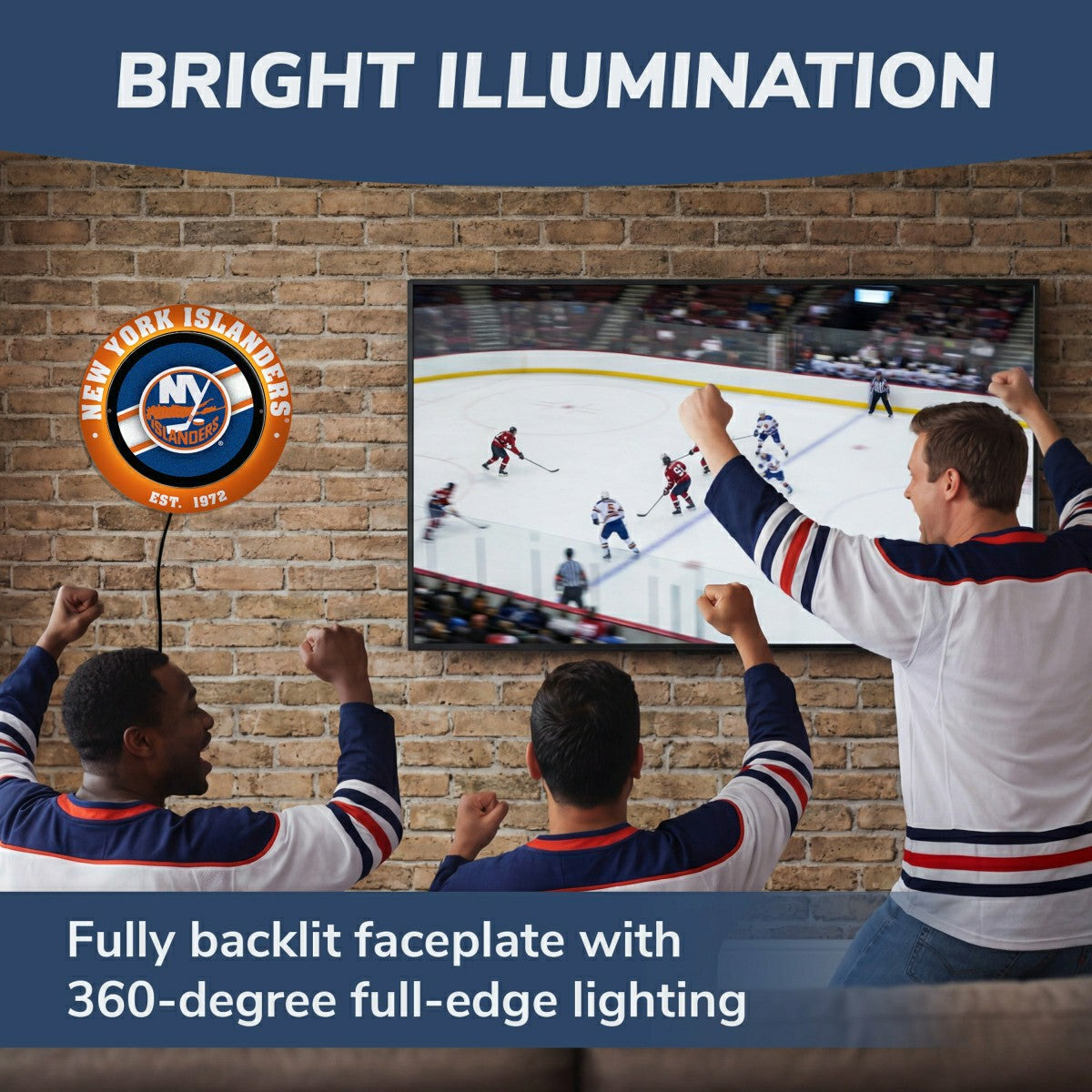 New York Islanders, Metal Lite, Round