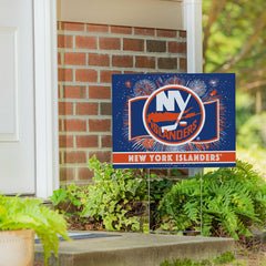 New York Islanders Yard Sign, Patriotic