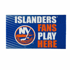 New York Islanders Fan Mat, 28"x16"