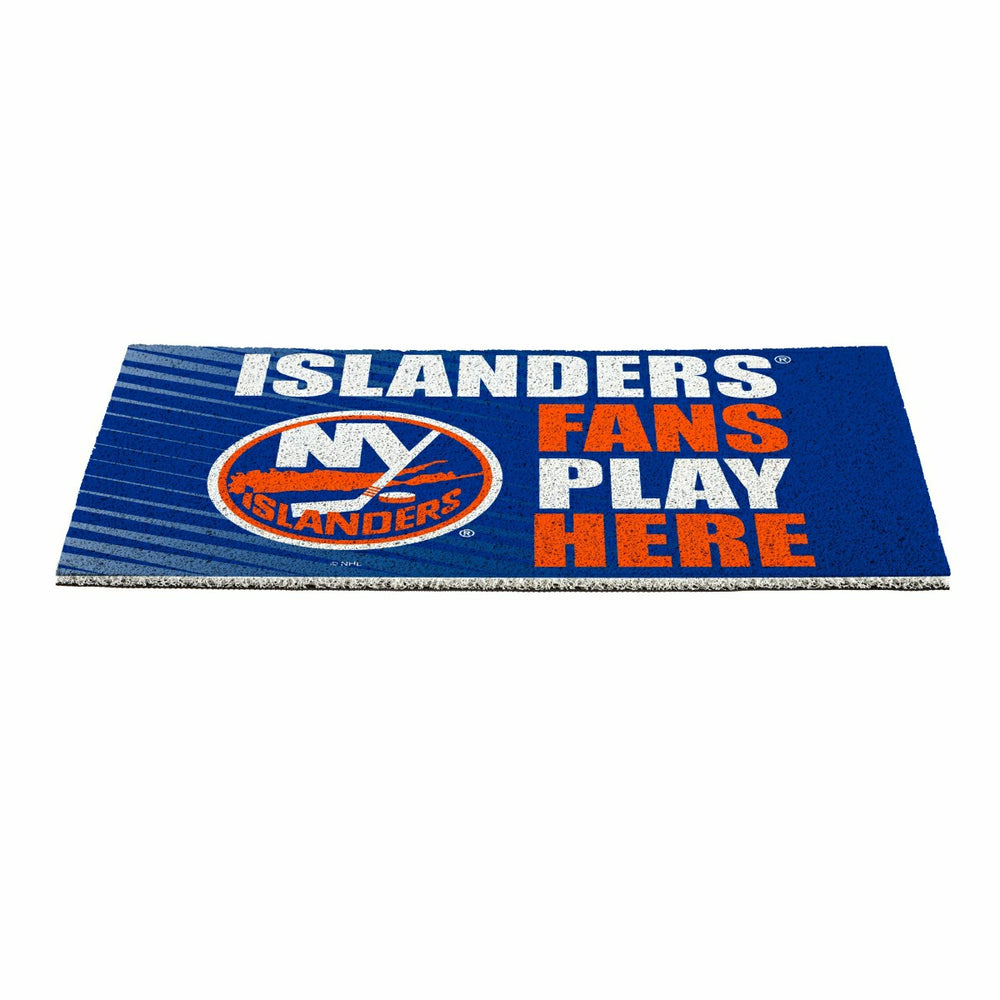 New York Islanders Fan Mat, 28"x16"
