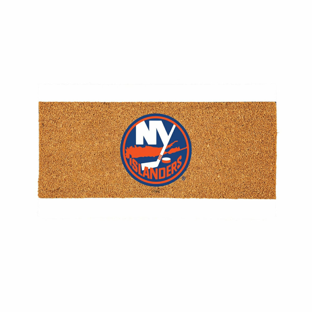New York Islanders Extra Large Full Color Coir Mat, 60"x24"