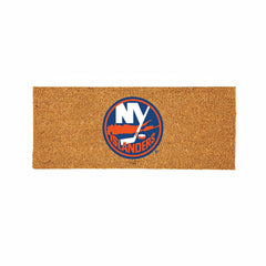 New York Islanders Extra Large Full Color Coir Mat, 60"x24"