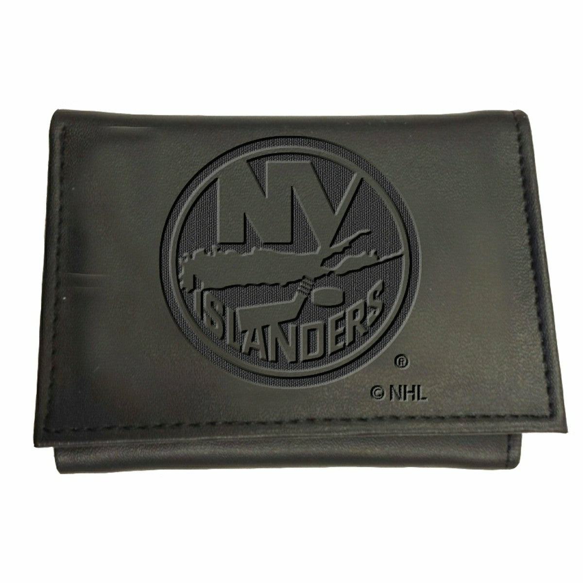 New York Islanders, Tri-Fold Wallet, Black