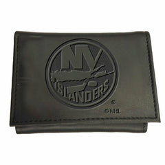 New York Islanders, Tri-Fold Wallet, Black