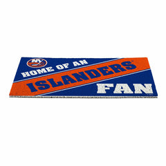 New York Islanders, PVC Mat COLOR, Home of a Fan