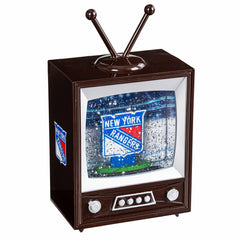 New York Rangers Vintage TV Water Lantern
