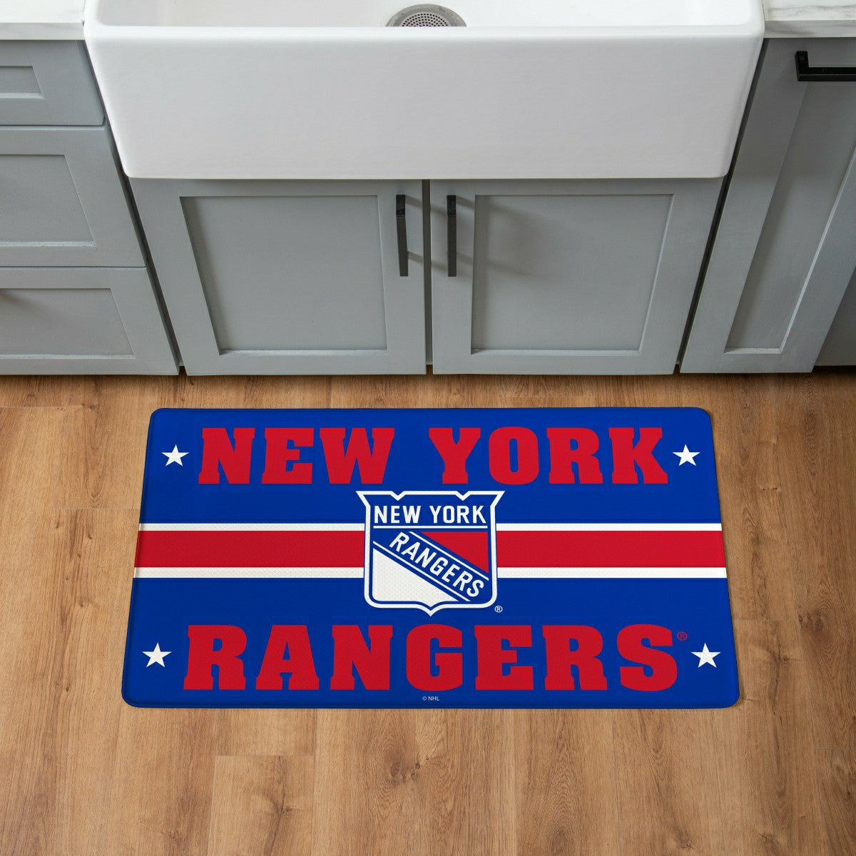New York Rangers Anti-Fatigue Mat, 18"x30"