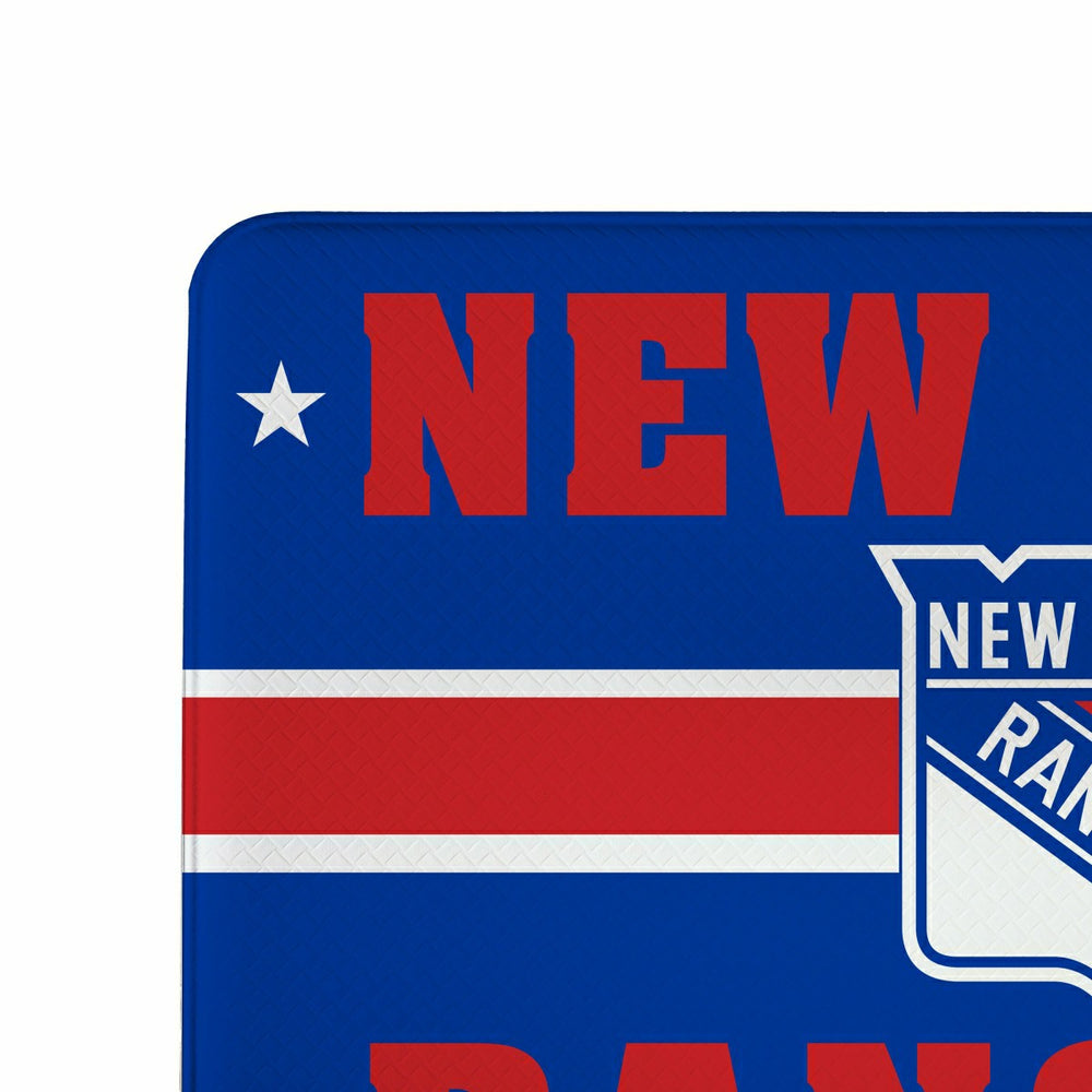 New York Rangers Anti-Fatigue Mat, 18"x30"