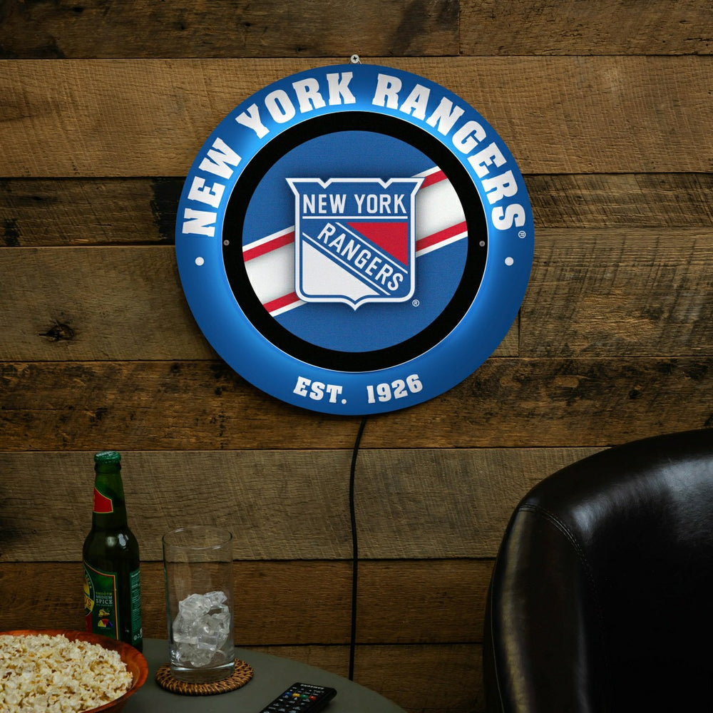 New York Rangers, Metal Lite, Round