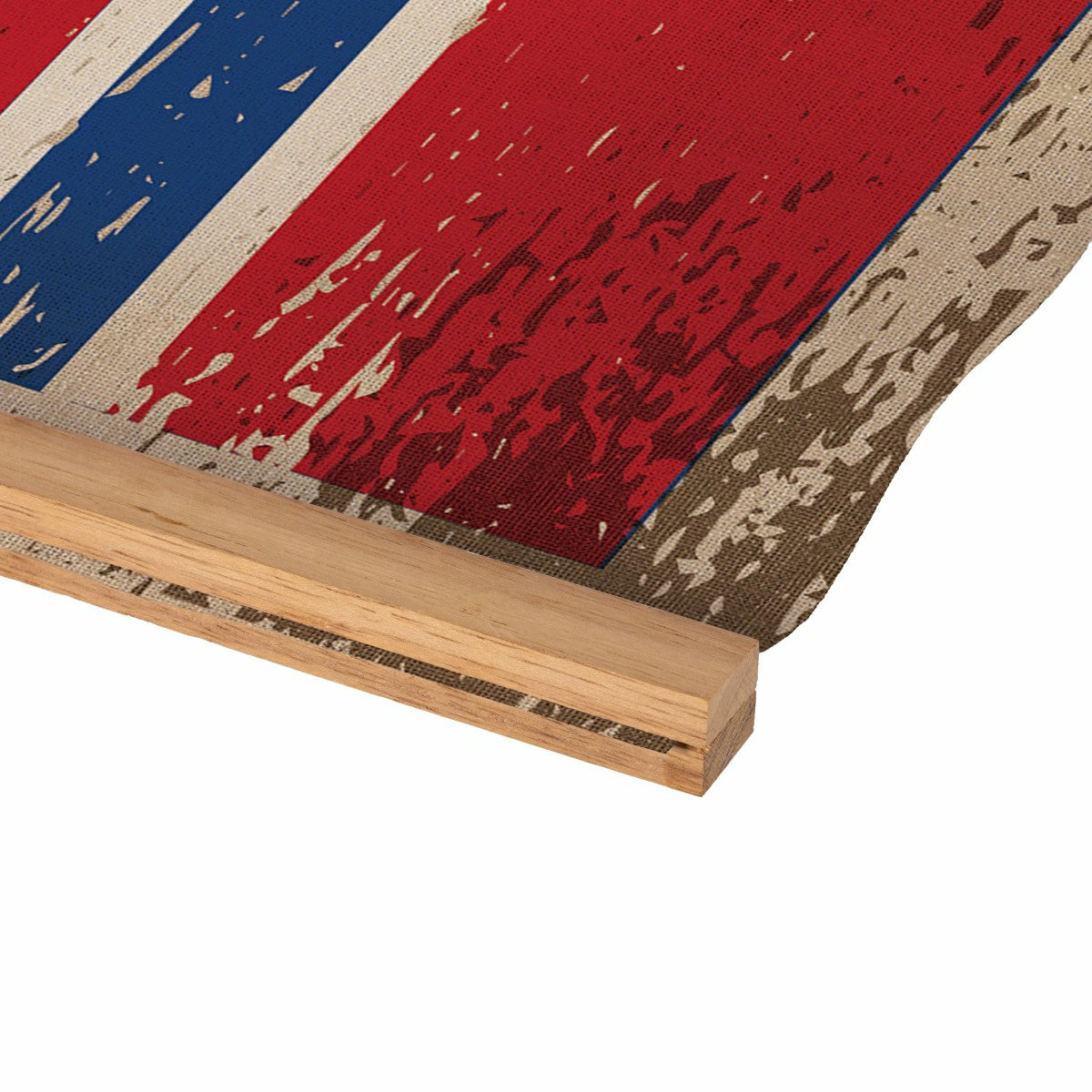 New York Rangers, Canvas Wall Tapestry, Large, 54x36