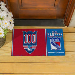 New York Rangers, 100 Anniversary Turf Mat, Color