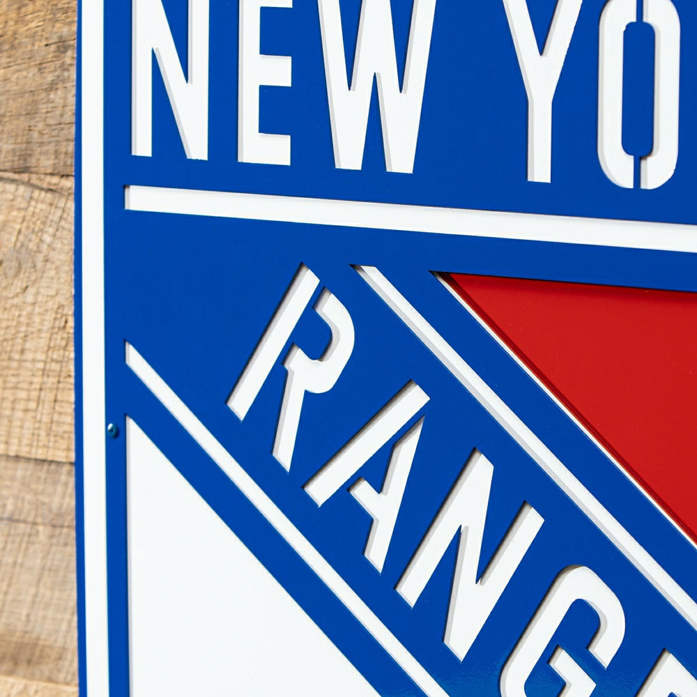 New York Rangers Premier Metal Wall Art