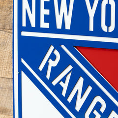 New York Rangers Premier Metal Wall Art